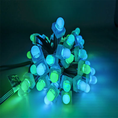 12mm Pixel LED Light Christmas Decoration Point Lights Waterproof IP68 12V Outdoor RGB Full Color