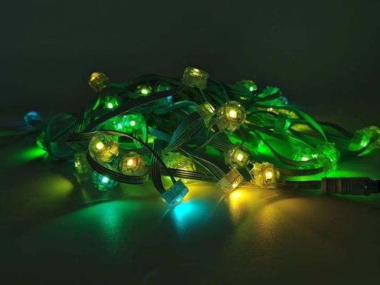 Intelligence and convenient  LED Eaves Light For Outdoor Decoration With Colorful RGB Lights For Christmas