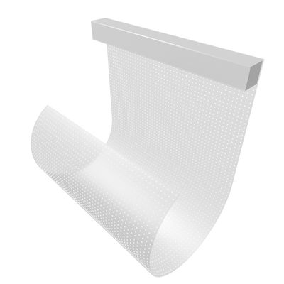 High Definition P8 LED Transparent Film Screen For Indoor Video Wall With Easy Installation And RGB DC5V