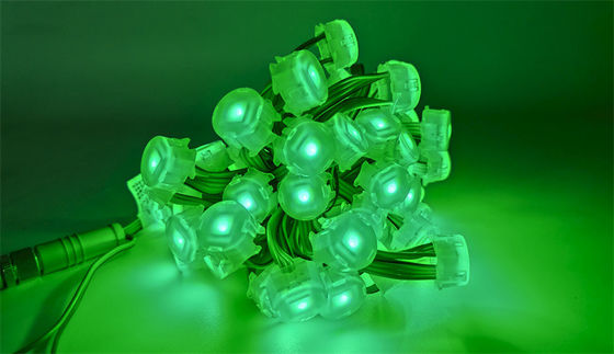 20mm 12v LED monochrome waterproof pixel point light source billboard word pixel light