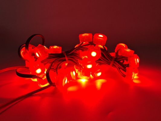 DMX512 smart lighting control 30 lamp per 10meter IP67 Outdoor flexible led strip