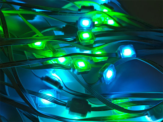 Customizable wholesale RGBW LED eaves lights 160degree lighting angle SMD5050 point lights