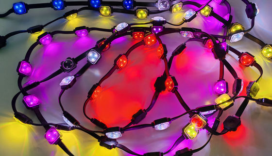 permanent lighting solution outdoor led strip decorative lighting for building facade