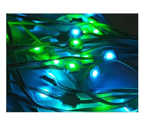 Wholesale Holiday Lights Kits Spi Led Pixel Aluminum Track Point LightsHouse Eave Decoration Christmas Light Eaves Light