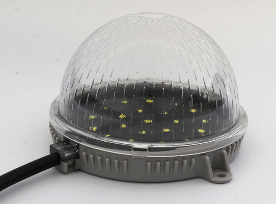Outdoor Building Lighting 5W RGB LED Point Light with IP67 PC Body and 24V Voltage