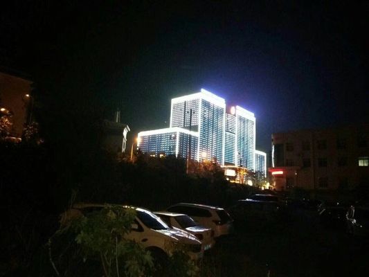 100mm RGB LED Point Light 5W Epistar Chip Waterproof IP67 With PC Body For Outdoor Building Garden Landscape Lighting