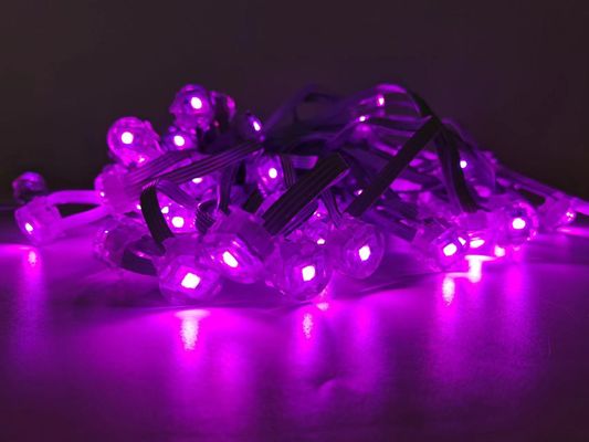 Holiday Lamp Smart Eaves Lighting 12V RGBIC LED Permanent Outdoor String Point Waterproof