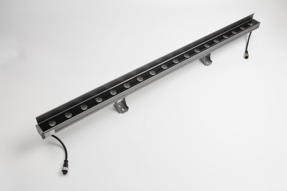 Wall Washer Aluminum Lamp Body18W LED  with Double-Angle Lens for Landscape IP65 Rating