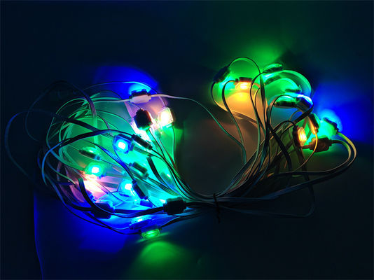 Colorful 25mm 24V 1.5W LED Eave Lights for Christmas Decorations