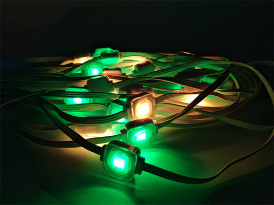 25mm 1.5w Permanent high-quality LED lighting Christmas LED eaves lights decorative lights