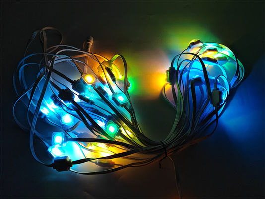 Outdoor Light IP67 RGBW LED Eaves Light With Plug-in Power And 1W Output