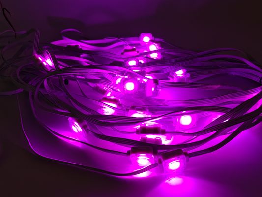 Permanent 20mm RGBW Plastic Pixel LED Eaves Lights for Outdoor Eave Decoration Lighting