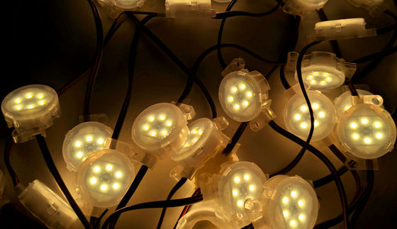 50mm Led Point Christmas Holiday Bars Ball Light Outdoor Channel Profile IP67 Waterproof Led Pixel Light