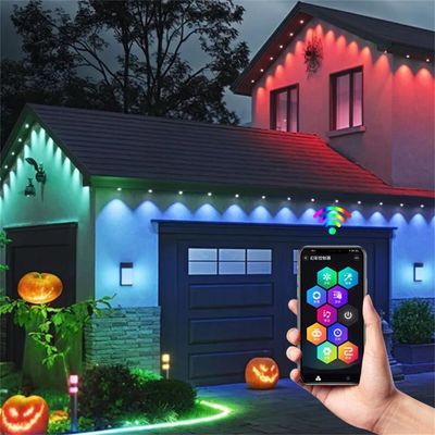 Dimmable 24V RGBW LED Eaves Lights The Perfect Outdoor Christmas Lighting Solution