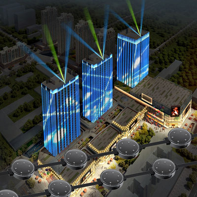 Outdoor Christmas Decoration LED Point Lights IP67 Rated and High Brightness