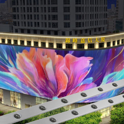 1.8W RGB Aluminum Profile LED Point Light for Permanent Outdoor Track Lighting