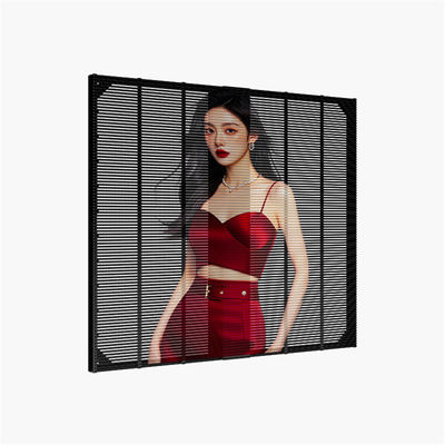 IP65 High-Transparency LED Screen for  Retail Store Exhibition Hall  Welcome Display for Storefronts Exhibitions  Events