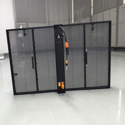 High Transparency P2.6 Glass Advertising Screen Transparent Mesh Module Display for Outdoor Led Component SMD1921 Display