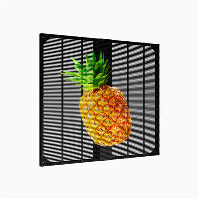 Led Transparent Screen LED Grille Screen Transparent Mesh LED Display Video Wall Indoor P3.9-7.8