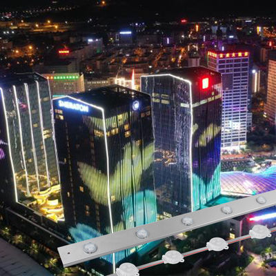 LED Pixel Module DC12V 30mm Diameter IP67 RGB Outdoor Led Point Lights