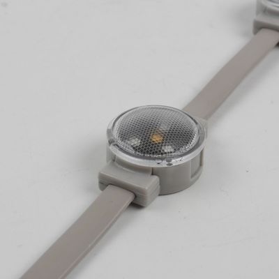 30mm Viewing Angle 120° Addressable Outdoor RGB 12V Waterproof LED Point Pixel Lights for Home Decoration