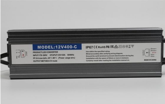 IP67 Waterproof Led Power Supply 12V 24V 60W 100W 200W 400W 600W Outdoor Led Driver