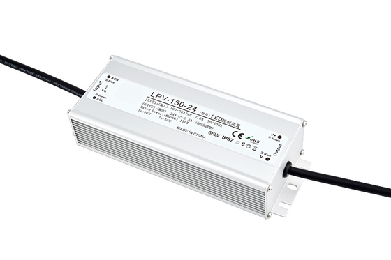 24V 100W 250W 350W 500w Waterproof LED Switch Outdoor Power Supply  Constant Voltage