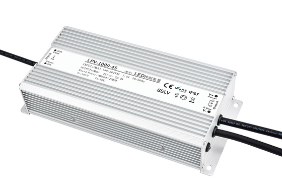 24V 100W 250W 350W 500w Waterproof LED Switch Outdoor Power Supply  Constant Voltage