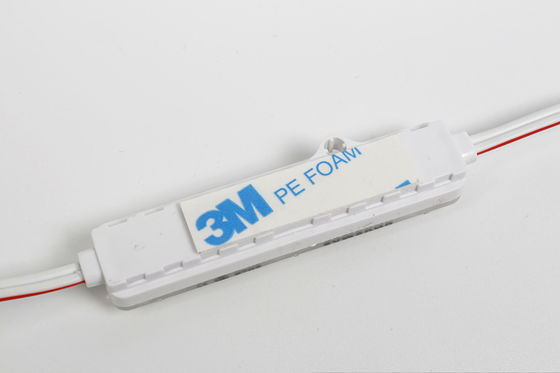 Super Bright DC12V 1.8w 105LM LED Module Waterproof IP65 SMD3030 For Advertising