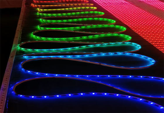 Long Lifespan 50000H Outdoor Waterproof LED Strip Lights for All-Weather Applications