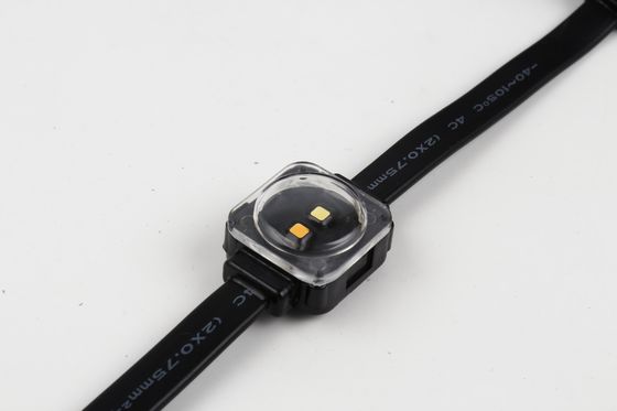 Outdoor Waterproof 25mm RGB Full Color  DC12V IP67 SMD3535 LED Pixel Amusement Led Point Light