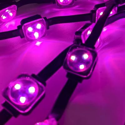 Waterproof IP67 RGBW LED Point Light with Aluminum Profile and PC Lamp Body for High Brightness Outdoor Decoration