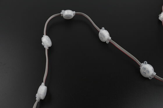 High Brightness 30mm Waterproof RGB Full Color Outdoor IP67 DC12V SMD3535 LED Source Pixel Point Light