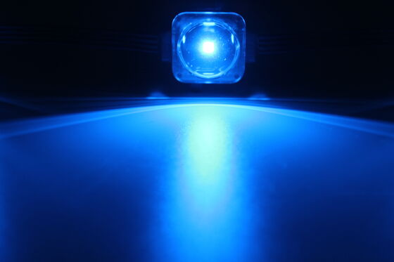 Led Point Light Source For Landscape Outdoor Building 25mm 5V 0.75W LED IP67 RGBW