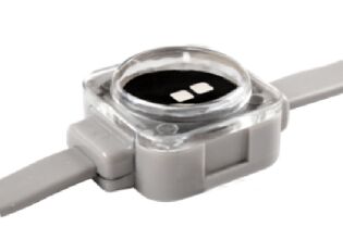 LED Point Light Source RGBW 25mm IP67 SMD3535 0.75W For Outdoor Building Decoration