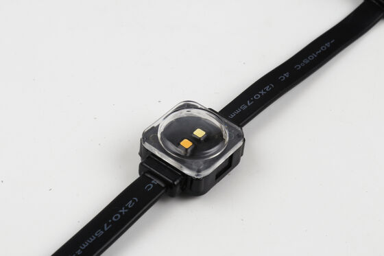 LED Point Light Source RGBW 25mm IP67 SMD3535 0.75W For Outdoor Building Decoration