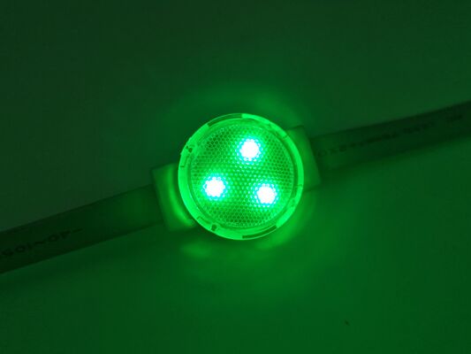 LED Point Light Source LED RGB 30mm 1W IP67 Waterproof DMX512 For Outdoor Projects