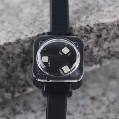 30mm IP67 Waterproof RGBW LED Point Light with DMX512 Control for Outdoor Building Decoration