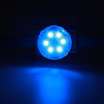 Durable 30mm DC24V LED Point Light with IP67 Waterproof Rating Featuring Flexible Lighting Design and Bright SMD3535 LEDs