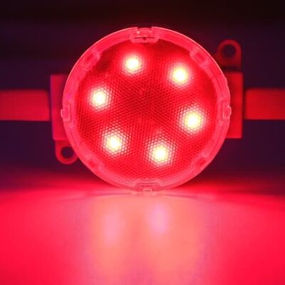 Flexible PC Material LED Point Light 50mm Diameter IP67 Waterproof 24V SMD3535 Suitable for Indoor and Outdoor Lighting