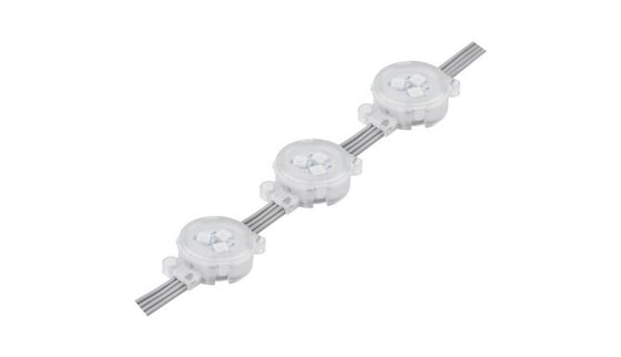 Outdoor 30mm RGB Full Color LED Point Light IP67 Waterproof for Sports Field and Exterior Illumination