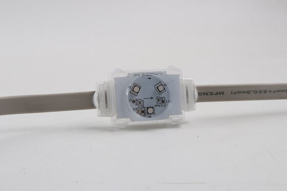Smart Control IP67 Led Outdoor Eaves Light RGBW Waterproof DC48v PC Material Led Point Light Source