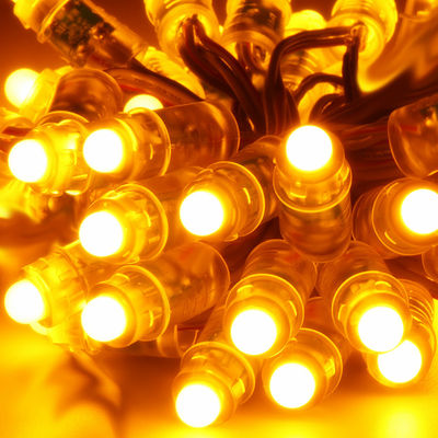 Waterproof 0.12W 12mm Addressable Rgb Led Modules