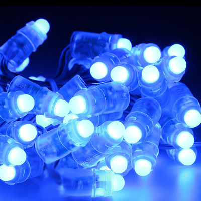 Blue IC16716 9mm 0.1W Addressable Led Light String