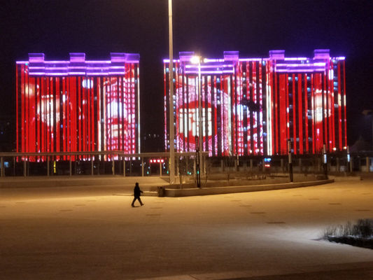 XH-H3003M12 Waterproof IP65 30mm DMX512 RGB LED Pixel