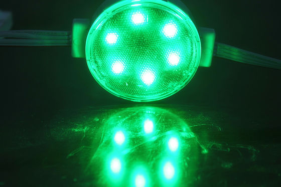 PC Shell Full Color 1.5W DC 24V 50mm IP65 Led Pixel Lamp