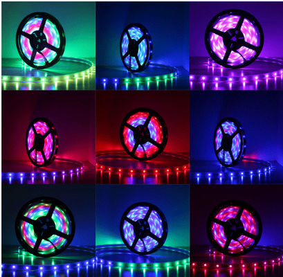 LED Strip Light 2835 120Led Strip 12v 24v SMD2835 RGBW Flexible USB Dimmable for Indoor/Outdoor Lighting Landscape Decoration