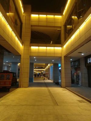 Waterproof SMD5050 DC24V LED Strip Wall Washing Lamp for Hotels and Office Facades