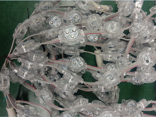 30mm Led Lights China 12v 3 Light Sign Module Rgb Led Light Led String Pixel Light
