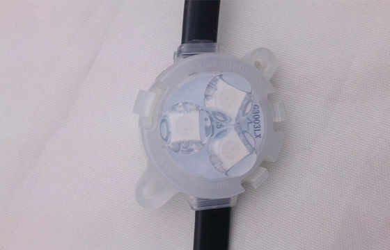 3SMD DC12V 1W LED Pixel Light screw installation 30mm UV Protection